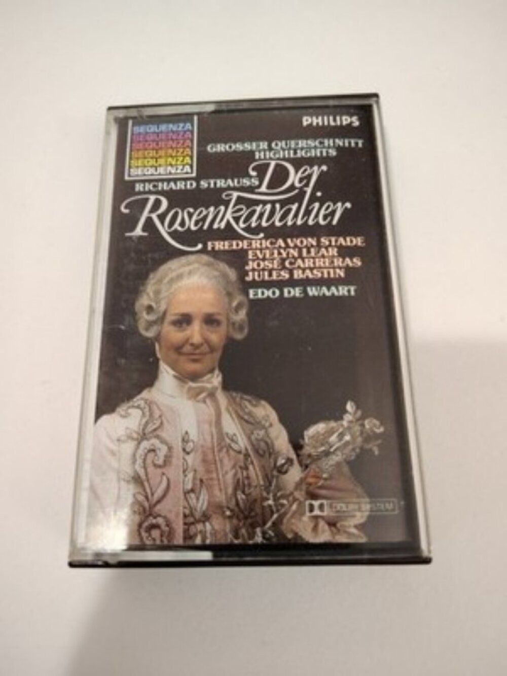 GROSSER QUERSCHNITT HILIGHTS. Richard Strauss - DER ROSENKKAVALIER CASSETTE TAPE